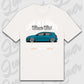 T-Shirt Tuning Cars, Personalisiert Weiß, VW, BMW, Audi, Mercedes, Autos