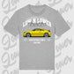 T-Shirt Tuning Cars, Personalisiert grau, VW, BMW, Audi, Mercedes, Autos