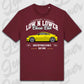 T-Shirt Tuning Cars, Personalisiert Rot, VW, BMW, Audi, Mercedes, Autos
