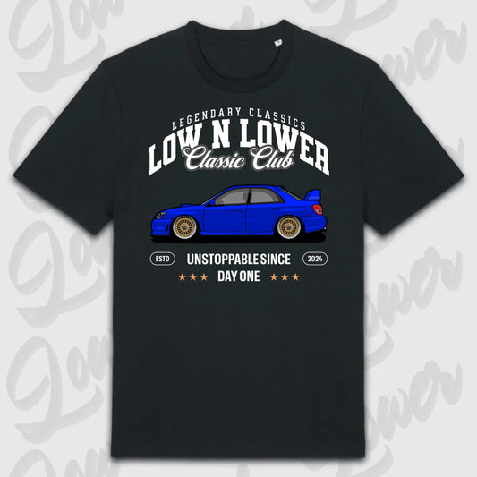 T-Shirt Tuning Cars, Personalisiert Schwarz, VW, BMW, Audi, Mercedes, Autos