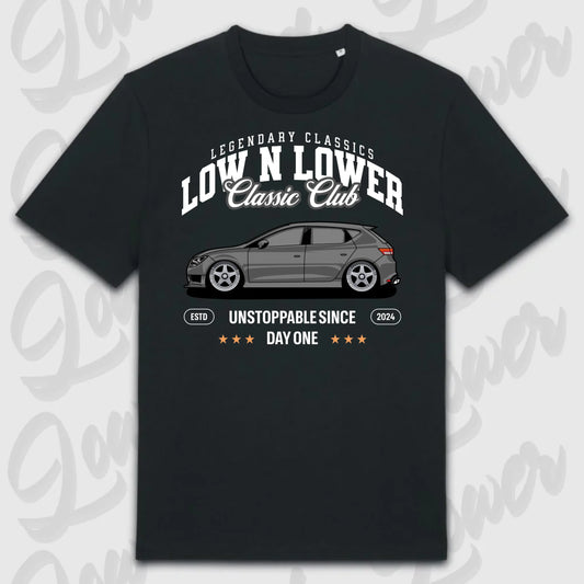 T-Shirt Tuning Cars, Personalisiert Schwarz, VW, BMW, Audi, Mercedes, Autos