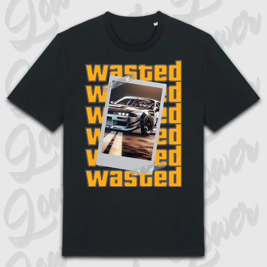 T-Shirt Tuning Cars, Personalisiert Schwarz, VW, BMW, Audi, Mercedes, Autos