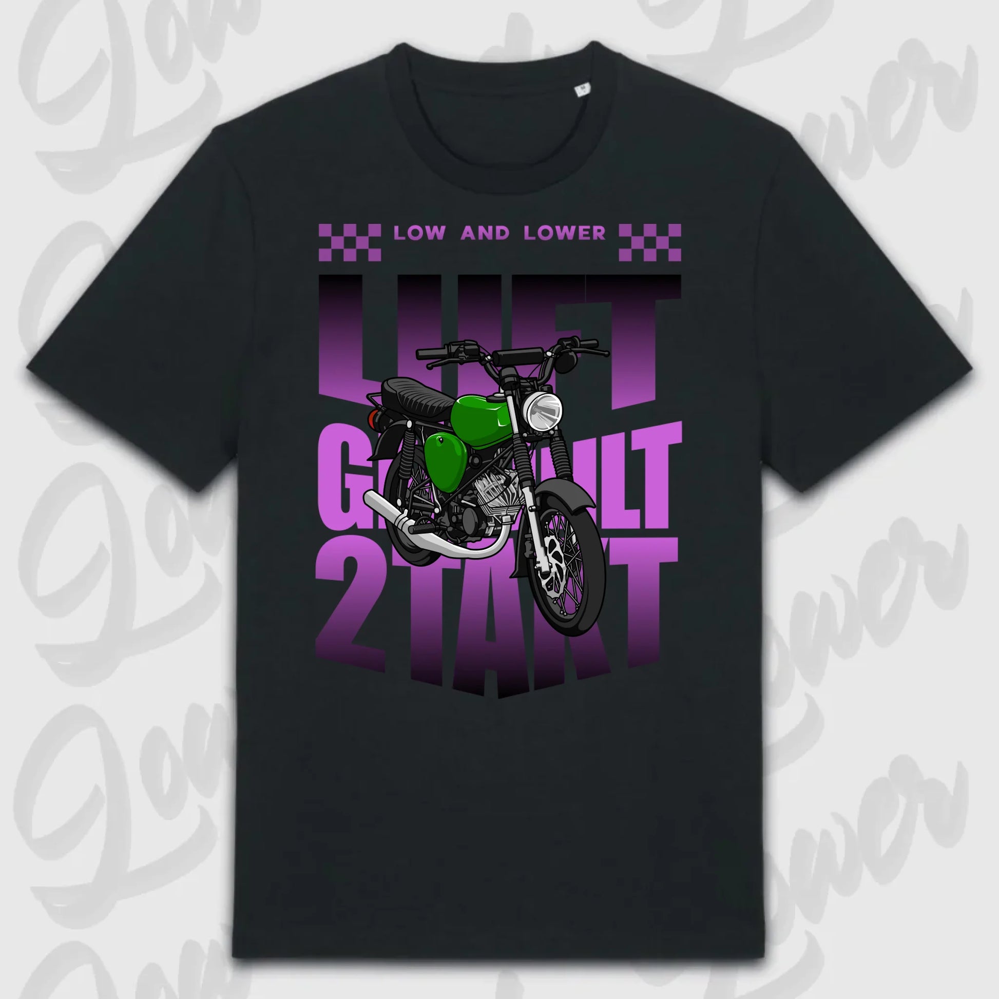 T-Shirt Tuning Cars, Personalisiert Schwarz, VW, BMW, Audi, Mercedes, Autos