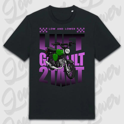 T-Shirt Tuning Cars, Personalisiert Schwarz, VW, BMW, Audi, Mercedes, Autos