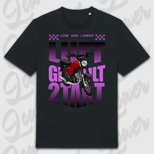 T-Shirt Tuning Cars, Personalisiert Schwarz, VW, BMW, Audi, Mercedes, Autos