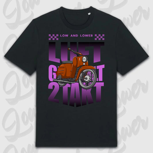 T-Shirt Tuning Cars, Personalisiert Schwarz, VW, BMW, Audi, Mercedes, Autos