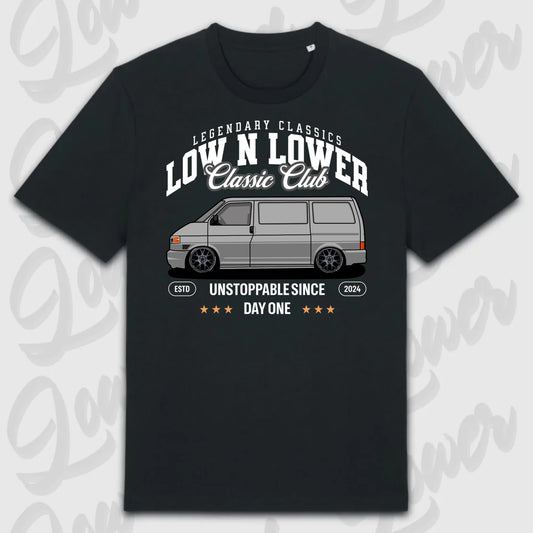 T-Shirt Tuning Cars, Personalisiert Schwarz, VW, BMW, Audi, Mercedes, Autos