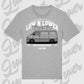 T-Shirt Tuning Cars, Personalisiert grau, VW, BMW, Audi, Mercedes, Autos