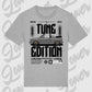 T-Shirt Tuning Cars, Personalisiert grau, VW, BMW, Audi, Mercedes, Autos