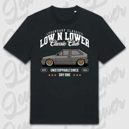 T-Shirt Tuning Cars, Personalisiert Schwarz, VW, BMW, Audi, Mercedes, Autos