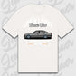 T-Shirt Tuning Cars, Personalisiert Weiß, VW, BMW, Audi, Mercedes, Autos