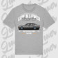T-Shirt Tuning Cars, Personalisiert grau, VW, BMW, Audi, Mercedes, Autos