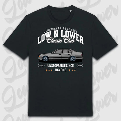 T-Shirt Tuning Cars, Personalisiert Schwarz, VW, BMW, Audi, Mercedes, Autos