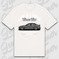 T-Shirt Tuning Cars, Personalisiert Weiß, VW, BMW, Audi, Mercedes, Autos
