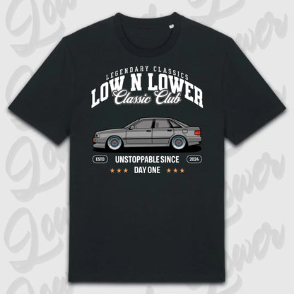 T-Shirt Tuning Cars, Personalisiert Schwarz, VW, BMW, Audi, Mercedes, Autos