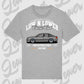 T-Shirt Tuning Cars, Personalisiert grau, VW, BMW, Audi, Mercedes, Autos