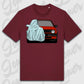 T-Shirt Tuning Cars, Personalisiert Rot, VW, BMW, Audi, Mercedes, Autos