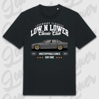 T-Shirt Tuning Cars, Personalisiert Schwarz, VW, BMW, Audi, Mercedes, Autos