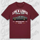 T-Shirt Tuning Cars, Personalisiert Rot, VW, BMW, Audi, Mercedes, Autos
