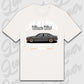T-Shirt Tuning Cars, Personalisiert Weiß, VW, BMW, Audi, Mercedes, Autos