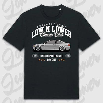 T-Shirt Tuning Cars, Personalisiert Schwarz, VW, BMW, Audi, Mercedes, Autos