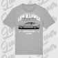 T-Shirt Tuning Cars, Personalisiert grau, VW, BMW, Audi, Mercedes, Autos