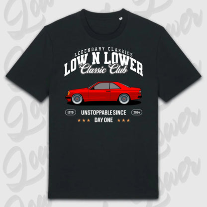 T-Shirt Tuning Cars, Personalisiert Schwarz, VW, BMW, Audi, Mercedes, Autos