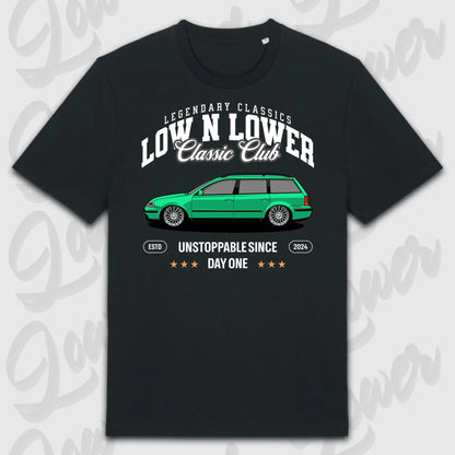 T-Shirt Tuning Cars, Personalisiert Schwarz, VW, BMW, Audi, Mercedes, Autos