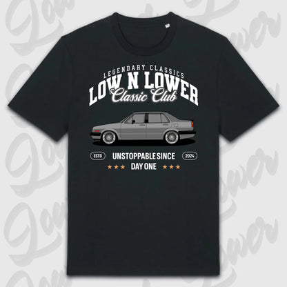 T-Shirt Tuning Cars, Personalisiert Schwarz, VW, BMW, Audi, Mercedes, Autos