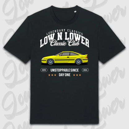 T-Shirt Tuning Cars, Personalisiert Schwarz, VW, BMW, Audi, Mercedes, Autos