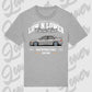 T-Shirt Tuning Cars, Personalisiert grau, VW, BMW, Audi, Mercedes, Autos