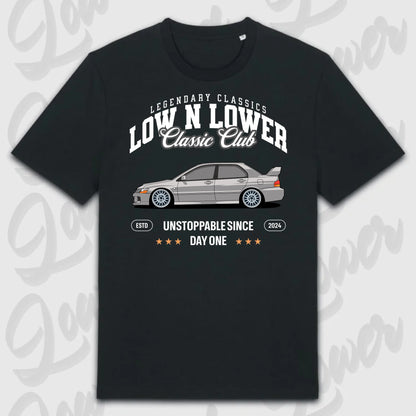 T-Shirt Tuning Cars, Personalisiert Schwarz, VW, BMW, Audi, Mercedes, Autos
