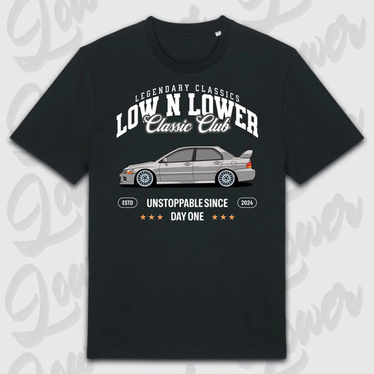 T-Shirt Tuning Cars, Personalisiert Schwarz, VW, BMW, Audi, Mercedes, Autos