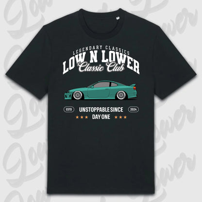 T-Shirt Tuning Cars, Personalisiert Schwarz, VW, BMW, Audi, Mercedes, Autos