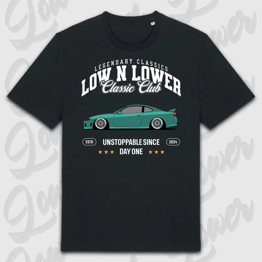 T-Shirt Tuning Cars, Personalisiert Schwarz, VW, BMW, Audi, Mercedes, Autos
