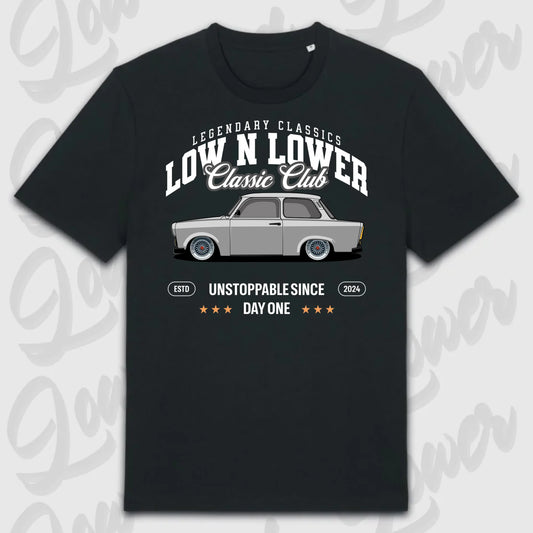 T-Shirt Tuning Cars, Personalisiert Schwarz, VW, BMW, Audi, Mercedes, Autos