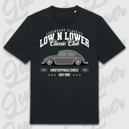 T-Shirt Tuning Cars, Personalisiert Schwarz, VW, BMW, Audi, Mercedes, Autos