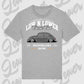 T-Shirt Tuning Cars, Personalisiert grau, VW, BMW, Audi, Mercedes, Autos