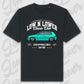 T-Shirt Personalisiert Schwarz, VW, BMW, Mercedes, Audi