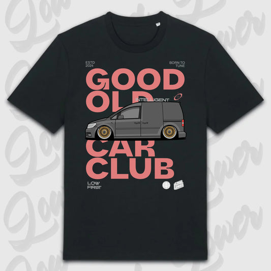 T-Shirt Tuning Cars, Personalisiert Schwarz, VW, BMW, Audi, Mercedes, Autos