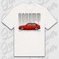 T-Shirt Tuning Cars, Personalisiert Weiß, VW, BMW, Audi, Mercedes, Autos