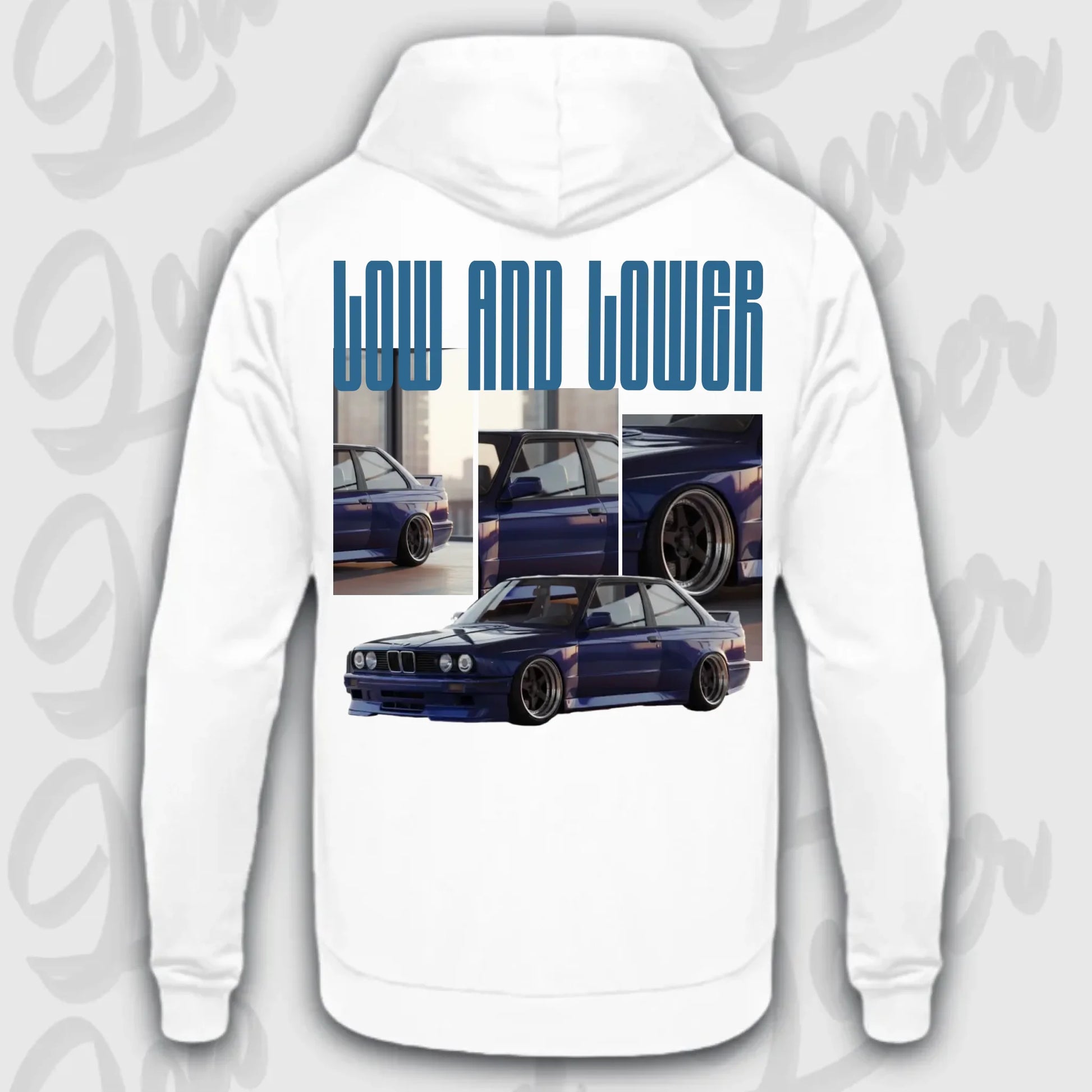 Mockup Stand hoodie teeinblue - Shirt stand 2