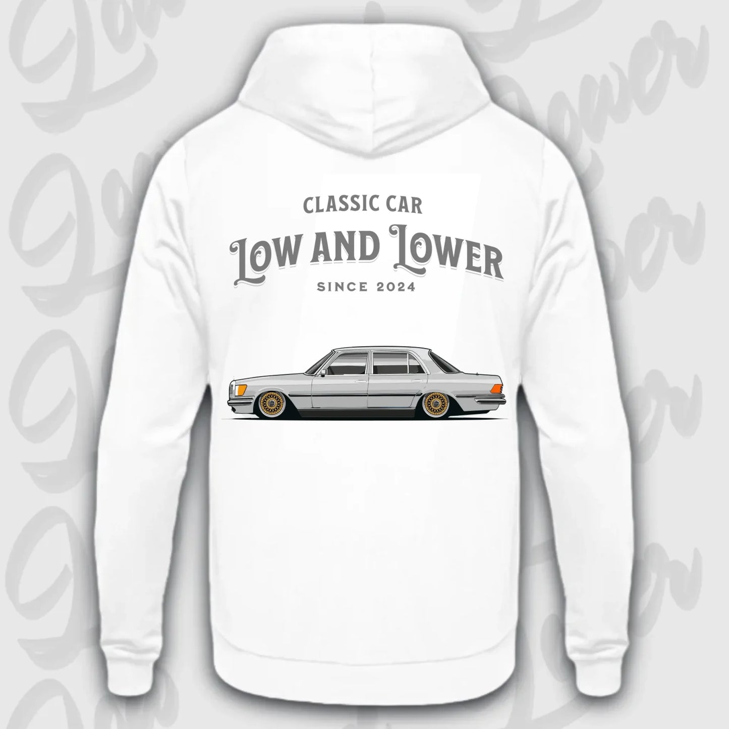 Mockup Stand hoodie teeinblue - Shirt stand 2