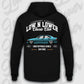 Mockup Stand hoodie teeinblue -      