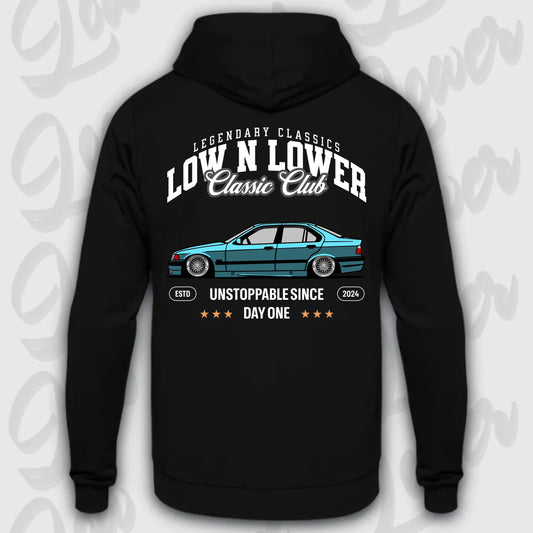 Mockup Stand hoodie teeinblue -      