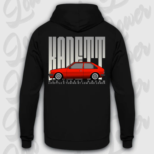 Mockup Stand hoodie teeinblue -      