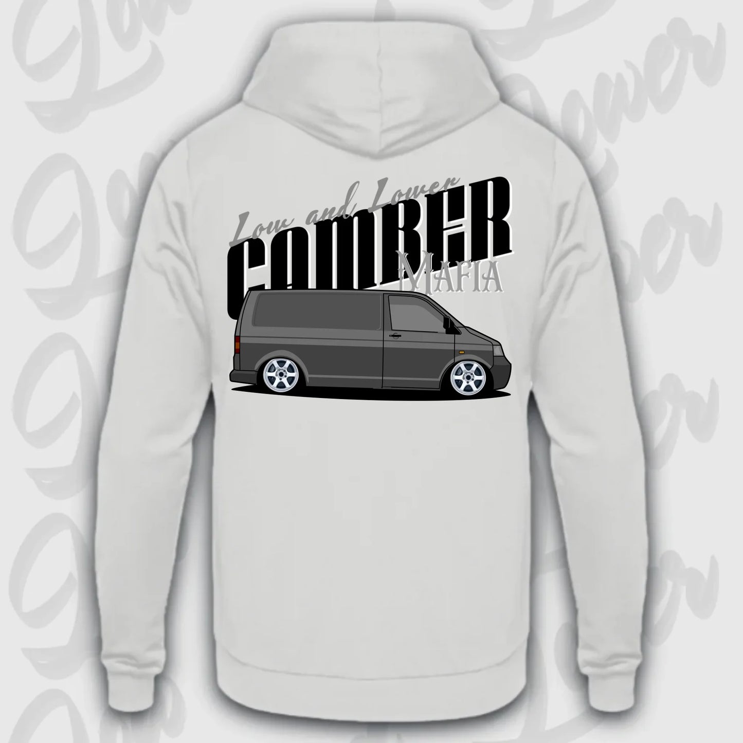 Mockup Stand hoodie teeinblue - Stand hoodie 3