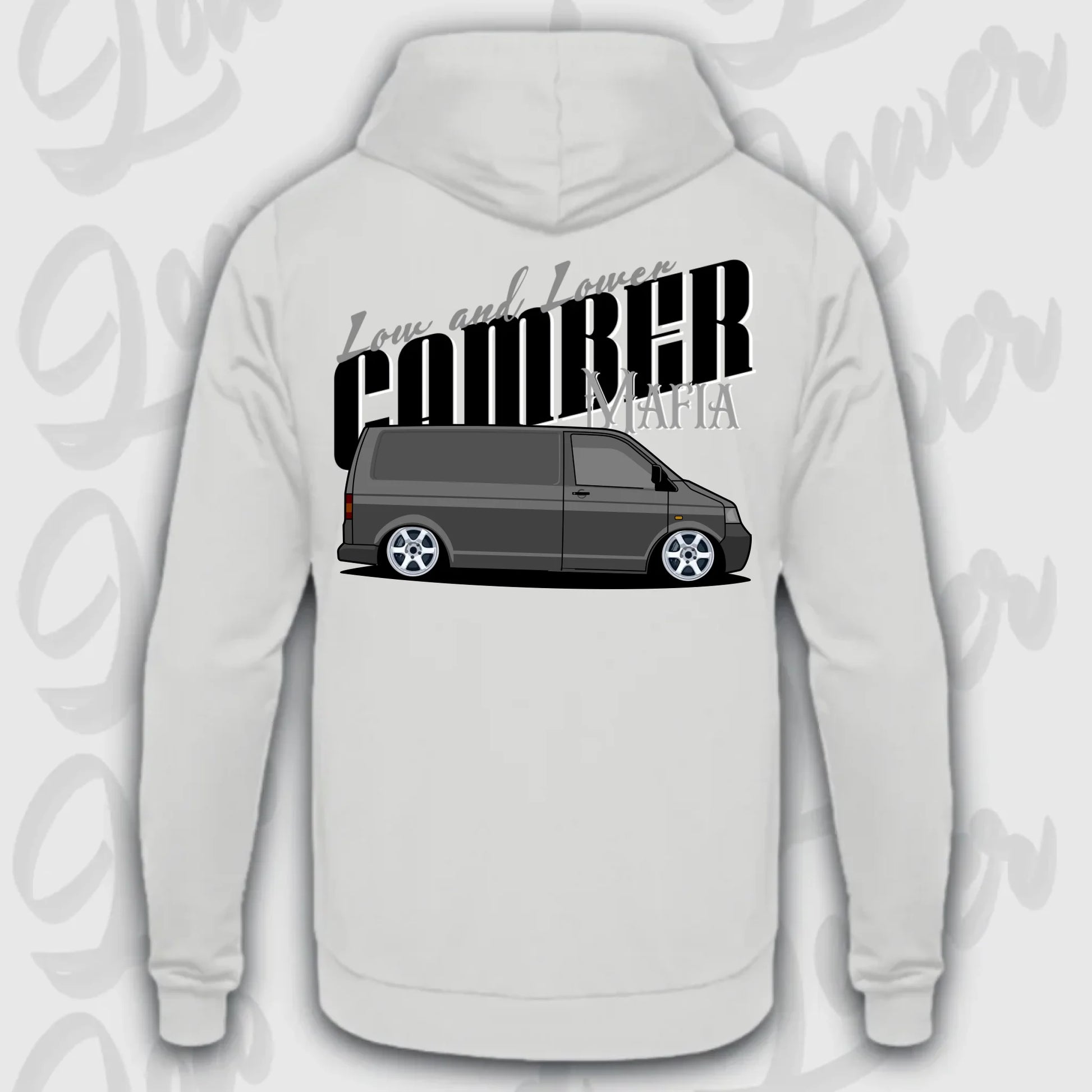 Mockup Stand hoodie teeinblue - Stand hoodie 3