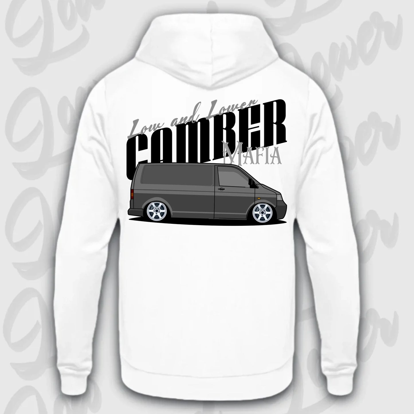 Mockup Stand hoodie teeinblue - Shirt stand 2