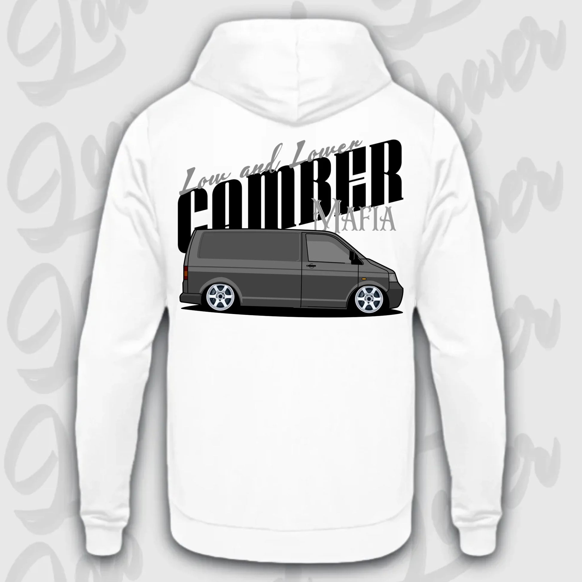 Mockup Stand hoodie teeinblue - Shirt stand 2